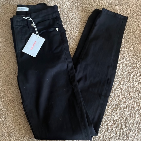 Good American Black Jeans - Picture 1 of 2
